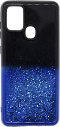 EXPERTS Star Shine для Samsung Galaxy A21s (синий)