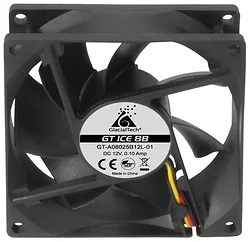 Вентилятор для корпуса GlacialTech GT Ice 8B CF-80250BD0AC0001 Вентилятор для корпуса GlacialTech GT Ice 8B CF-80250BD0AC0001