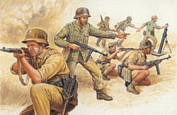 Italeri 6076 WWII German Afrikakorps