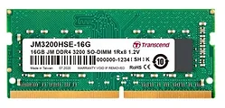 Модуль памяти Transcend JetRam JM3200HSE-16G Модуль памяти Transcend JetRam JM3200HSE-16G