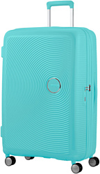 American Tourister SoundBox Poolside Blue 77 см