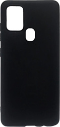 Case Matte для Samsung Galaxy A21s (черный)