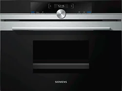 Паровой духовой шкаф Siemens CD634GAS0