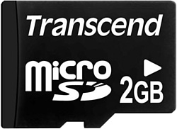 Transcend microSDHC 2 Гб (TS2GUSDC)