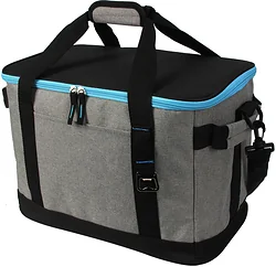 Автомобильный холодильник Miru 9038 21.5л (серый/черный) Автомобильный холодильник Miru 9038 21.5л (серый/черный)