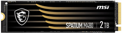 MSI Spatium M480 2TB S78-440Q150-P83
