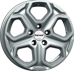 Колесный диск Carwel Бала 6.5x16/5x114.3 D66.1 ET50 SB Колесный диск Carwel Бала 6.5x16/5x114.3 D66.1 ET50 SB
