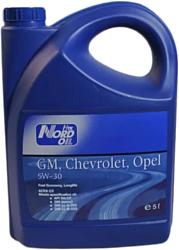 Nord Oil Specific Line 5W-30 Chevrolet/Opel/GM 5л