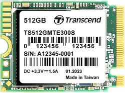 Transcend 300S 512GB TS512GMTE300S