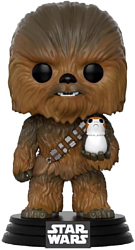 Funko Pop! Star Wars The Last Jedi Chewbacca 14748