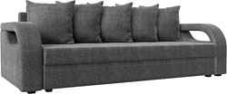 Лига диванов Лига-010 117366 (рогожка серый)
