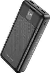 Borofone BJ20A 20000mAh 974443382730 (черный)