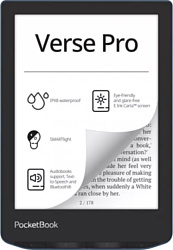 PocketBook A4 634 Verse Pro (лазурный)