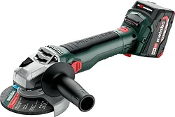 Угловая шлифмашина (болгарка) Metabo W 18 LT BL 11-125 Quick 613052510 Угловая шлифмашина (болгарка) Metabo W 18 LT BL 11-125 Quick 613052510