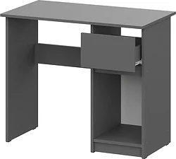 Стол для работы Mio Tesoro Денвер 0.9м (графит серый)