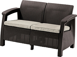 Keter Corfu II Love Seat 258946 (коричневый)