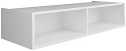 Полка ЗОВ Кито 120 SKW120 (белый) Полка ЗОВ Кито 120 SKW120 (белый)