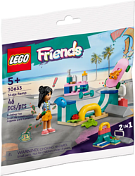 LEGO Friends 30633 Рампа для скейта