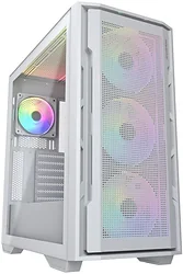Корпус для компьютера Cougar Uniface X RGB V2 (белый) Корпус для компьютера Cougar Uniface X RGB V2 (белый)