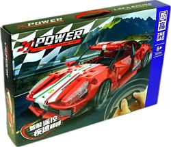 Конструктор Zhe Gao Гоночный автомобиль Ferrari 488 DZ7014