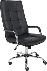 Кресло AksHome Брест 1 (экокожа Пегассо черный)