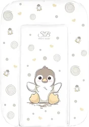 Матрас Sweet Baby Pinguino New Crema 48x71 (пингвин бежевый)