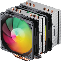 Кулер для процессора upHere D6SEC (черный)