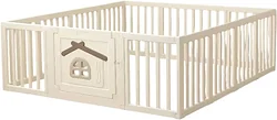 Игровой манеж UNIX Kids Classic Tree House 200x280 (Camel) Игровой манеж UNIX Kids Classic Tree House 200x280 (Camel)