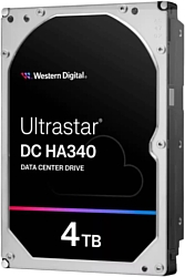 Жесткий диск WD Ultrastar DC HA340 4TB WUS721204BLE6L4 Жесткий диск WD Ultrastar DC HA340 4TB WUS721204BLE6L4