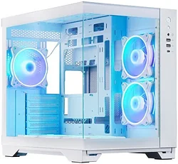Корпус для компьютера Chieftec Visio White GM-30W-TG-OP