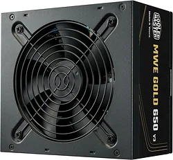 Блок питания Cooler Master MWE Gold 650 V3 ATX 3.1 Non-Modular MPE-6502-ACAAG-3BEU