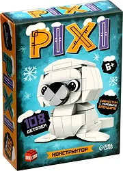 Конструктор Unicon Pixi. Тюлень 30001-1 10797793