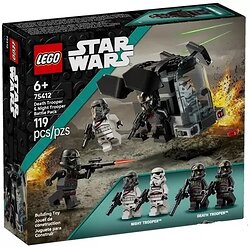 Конструктор LEGO Star Wars 75412 Боевой набор Смертельный солдат и Ночной солдат