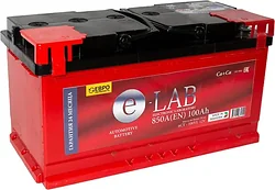Автомобильный аккумулятор E-Lab 6СТ-100NR (100Ah)