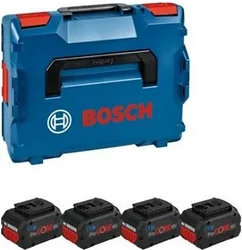 Аккумулятор Bosch 1600A02A2U (18В/4x5.5 Ah)