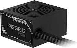 Блок питания Gigabyte P650G PCIE 5.1 Блок питания Gigabyte P650G PCIE 5.1