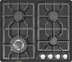 Газовая варочная панель Hausberg Home HB-651BL Газовая варочная панель Hausberg Home HB-651BL