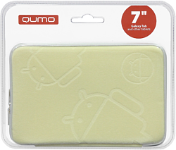 QUMO Универсальный Velour 7" (16:9) white 1 (18423)