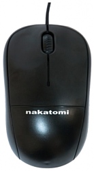 NAKATOMI MON-05P black PS/2
