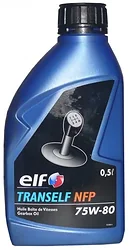 Трансмиссионное масло Elf Tranself NFP 75W-80 0.5л