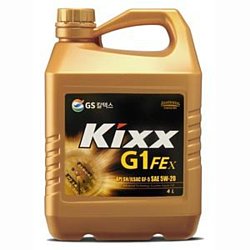 Kixx G1 FEx 5W-20 SN 4л