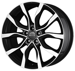 Колесный диск Mak Wolf 7.5x17/5x112 D57.1 ET47 Black Mirror