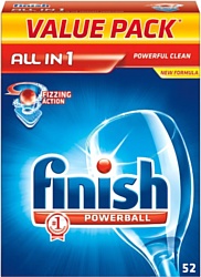 Finish "All in 1" Powerball 52tabs