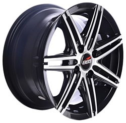 885 L249 5.5x13/4x98 D58.5 ET35 BLK POL