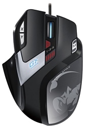 Genius DeathTaker MMO/RTS Professional Gaming Mouse black USB