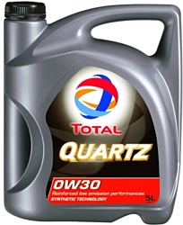 Total Quart Ineo Efficiency 0W-30 5л Total Quart Ineo Efficiency 0W-30 5л