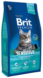 Brit (1.5 кг) Premium Sensitive