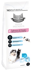 Hau-Hau Champion SuperPremium Salmon-Potato (12 кг)