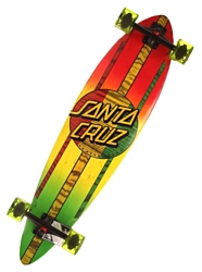 Santa Cruz Mahaka Rasta Fade Pintail Cruzer 9.58