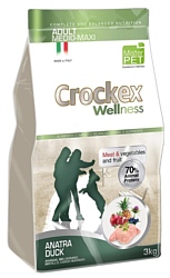 Crockex (12 кг) Wellness Adult Medio-Maxi утка с рисом